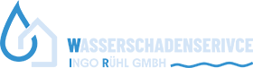 Logo Wasserschadenservice Ingo Rühl